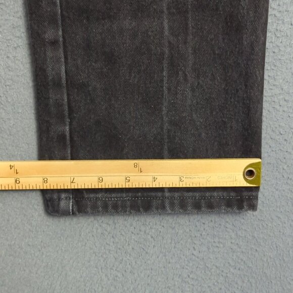 Wrangler Jeans Men's 32x30 Fits 32x28 Black 936 WBK Cowboy Cut Slim Fit - Picture 9 of 11